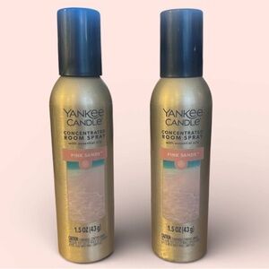2 Lot Yankee Candle Room Spray NEW!!!